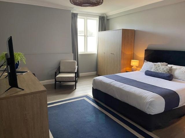 Seabreeze Hotel Nelson Bay Esterno foto