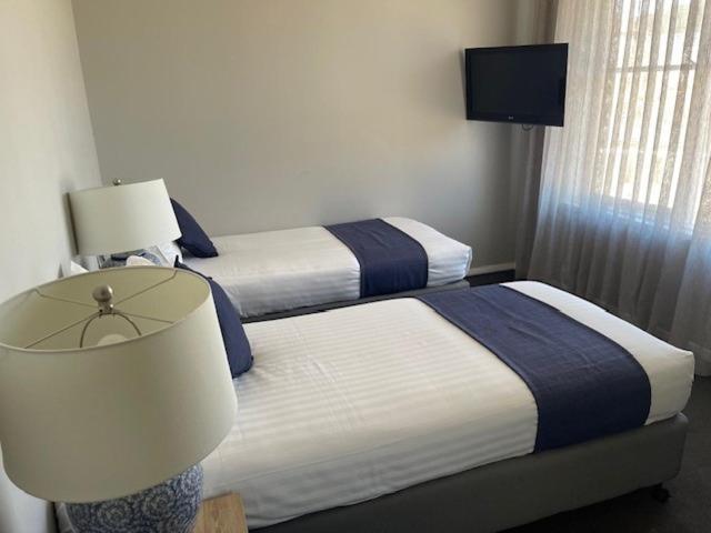 Seabreeze Hotel Nelson Bay Esterno foto