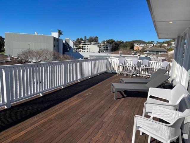 Seabreeze Hotel Nelson Bay Esterno foto