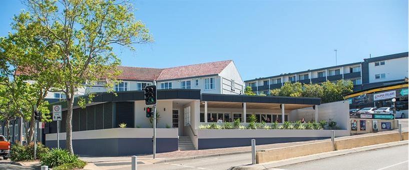 Seabreeze Hotel Nelson Bay Esterno foto