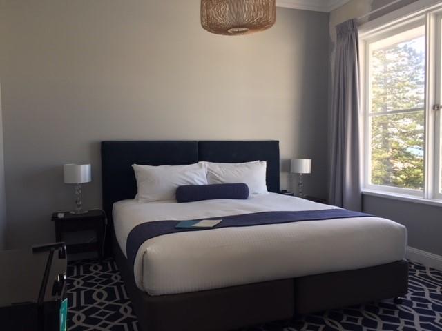 Seabreeze Hotel Nelson Bay Esterno foto