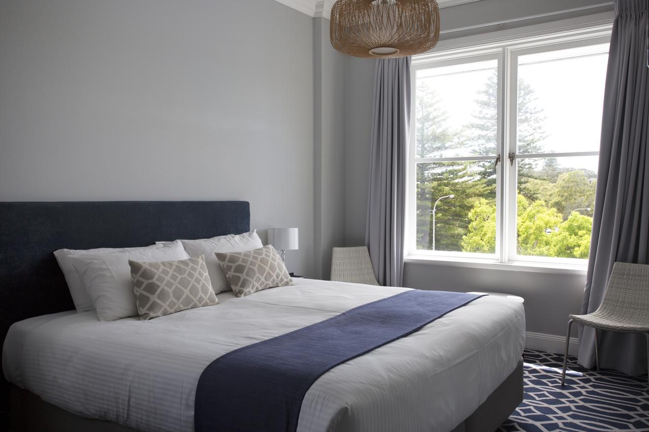 Seabreeze Hotel Nelson Bay Esterno foto